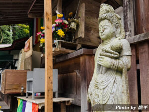 【ページ更新】湖北　第三十七番 如意輪山　小谷寺イメージ