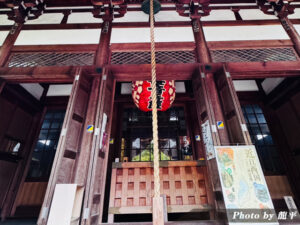 【ページ更新】湖南 第百三番 比叡山 守山寺東門院イメージ
